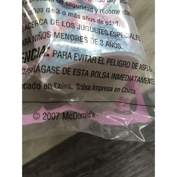 Hello Kitty McDonalds Happy Meal Sticker Kit Toy  2007 New in Package #3 - Picture 7 of 10